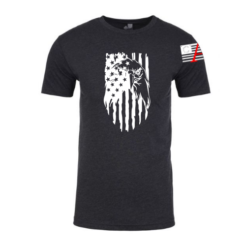 Men's Civil America Eagle Flag T-Shirt - Civil America Apparel